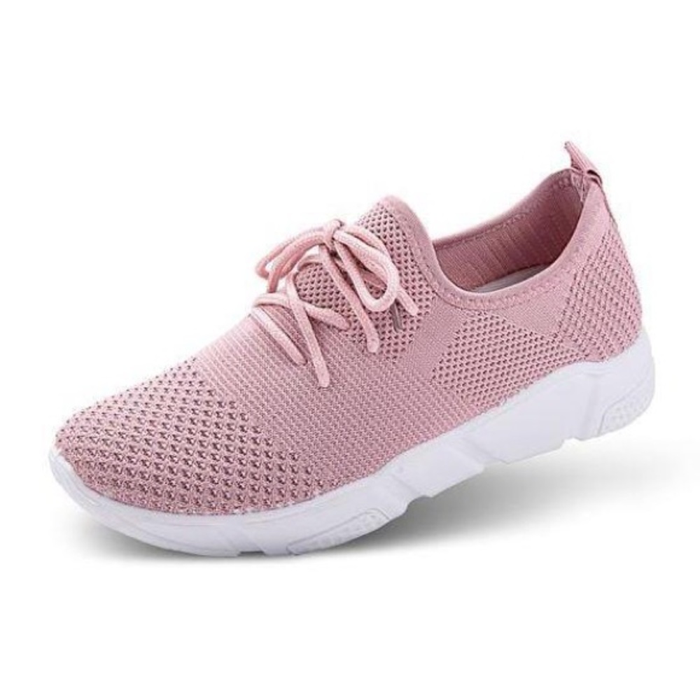 NIB Amanda Blu Mauve Serena Slip On Sneaker
